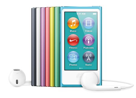 Apple iPod Nano 16GB MP3/Video Player with Touchscreen, Blue , Like New