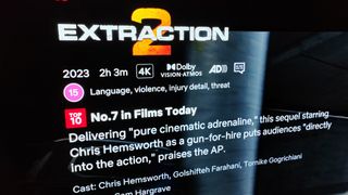 Extraction 2 Dolby Atmos soundtrack