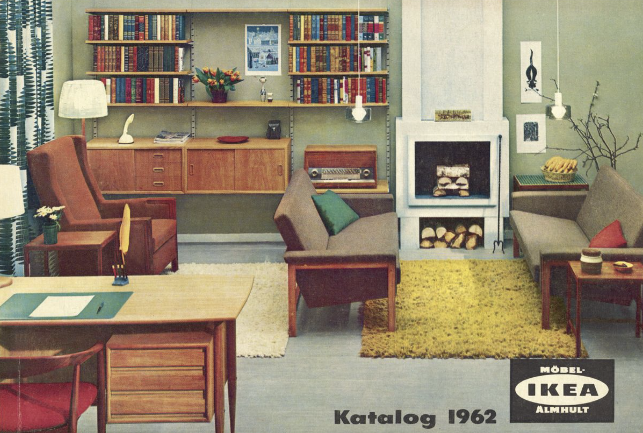 cascade Geestelijk Reactor 5 best retro Ikea catalog covers to celebrate the end of an era | Real Homes