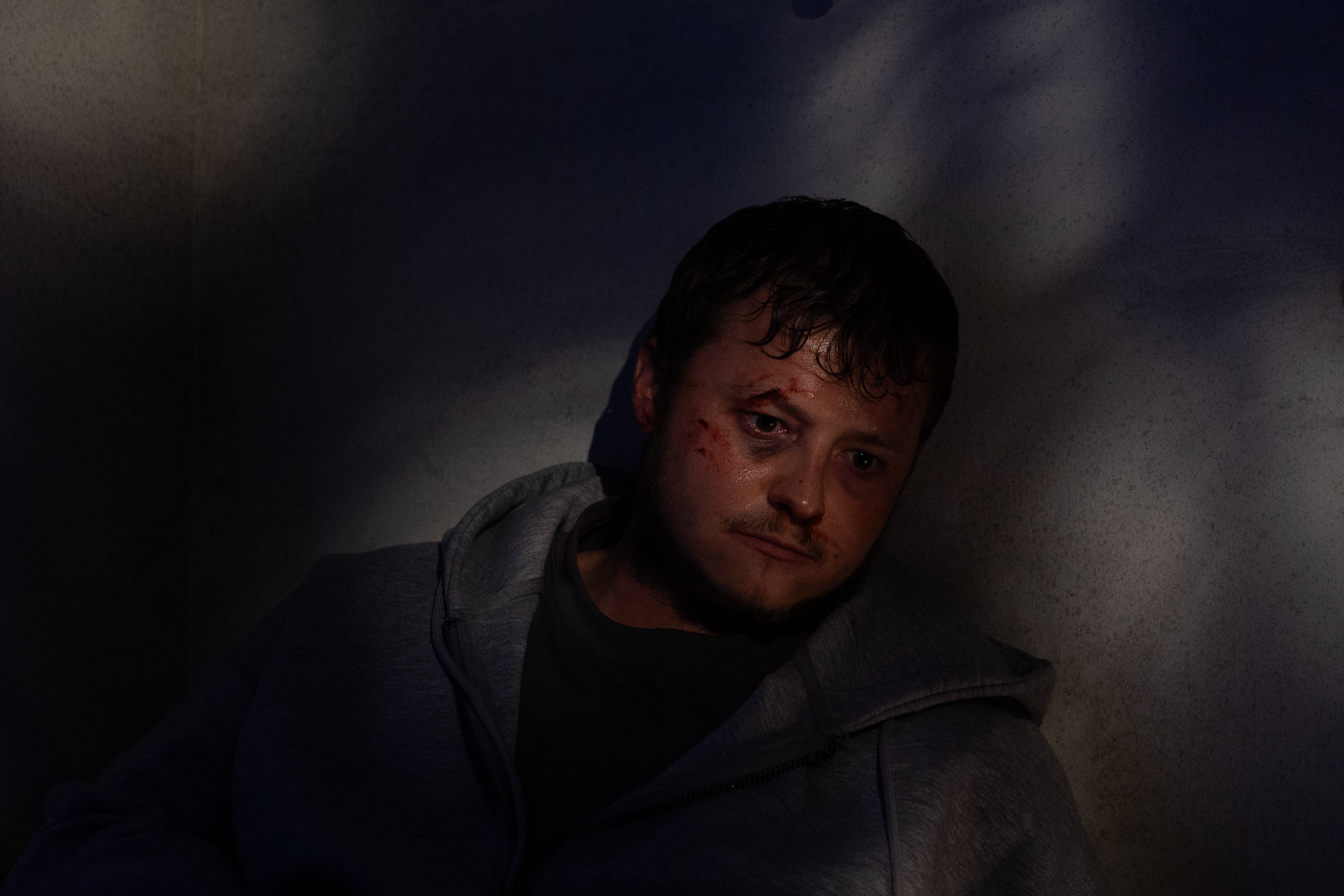 Robbie Roscoe played by Charlie Wernham.