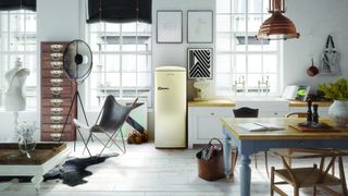 Gorenje ORB153C Retro Refrigerator Cream