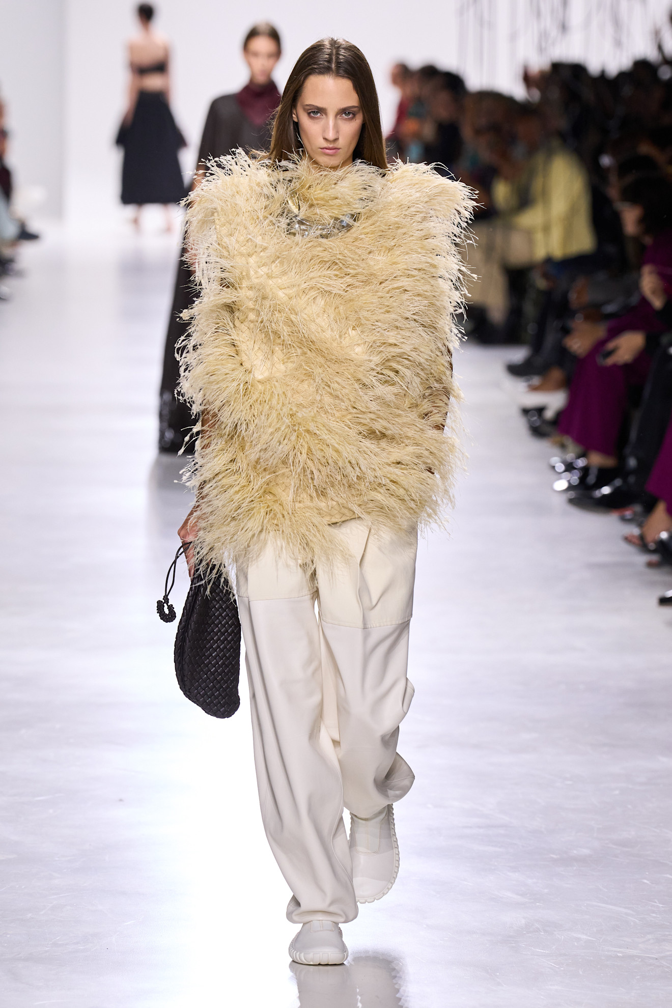 bottega veneta ss26 runway