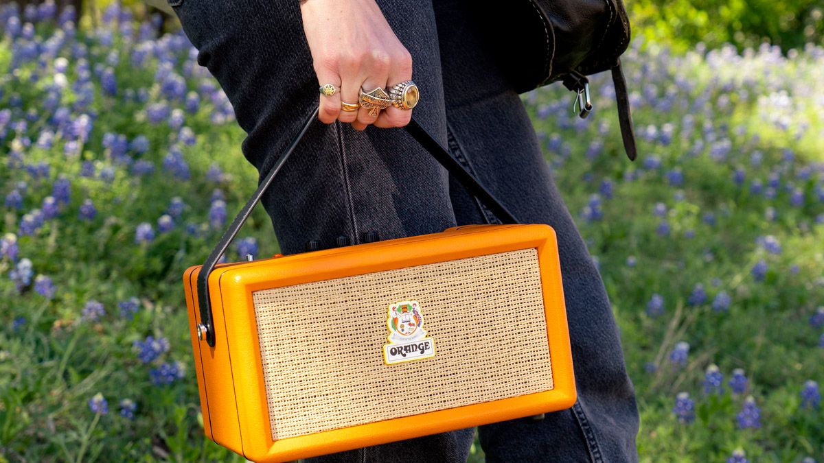 Orange Amps enters the Bluetooth speaker market with the Orange Box