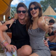 Daisy Edgar-Jones and Olivia Rodrigo wear gingham dresses at Glastonbury and Wimbledon.