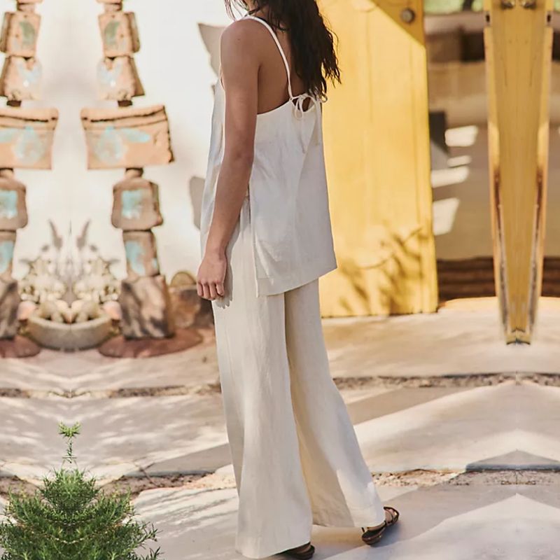 Free People, linen co-ord