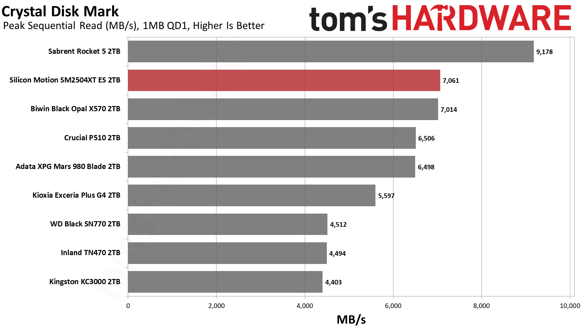 SMI SM2504XT ES 2TB SSD