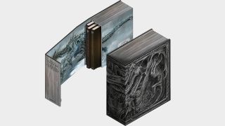 The best video game art books - Skyrim Library