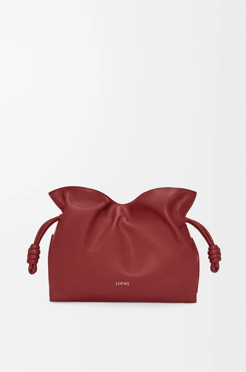 Medium Flamenco Clutch in Nappa Calfskin