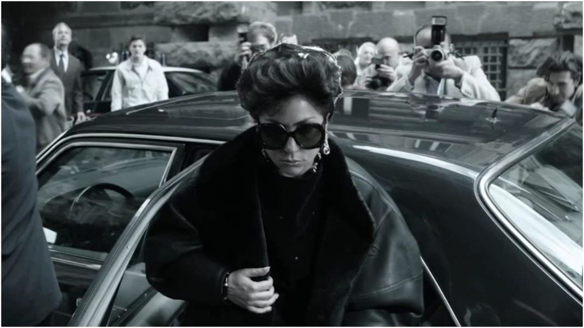 Lady Gaga in House of Gucci