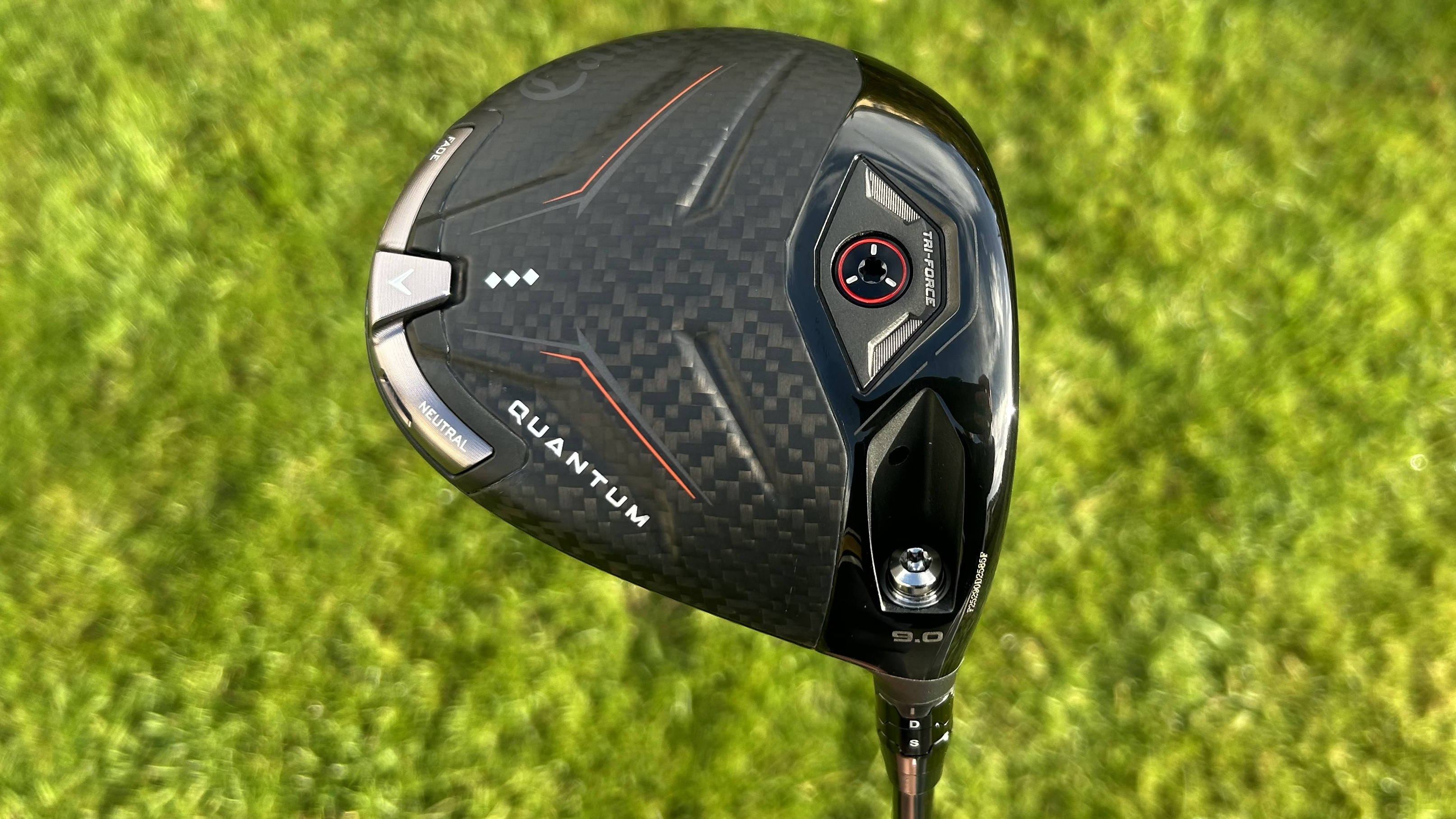 Photo of the Callaway Quantum Triple Diamond Driver