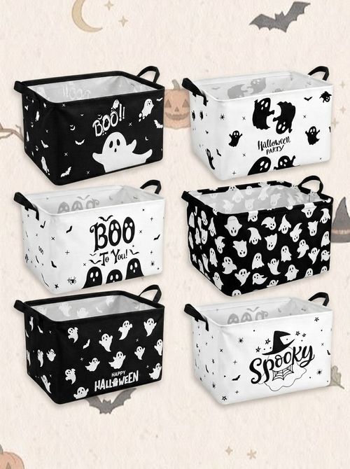 Halloween Storage Baskets