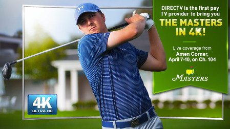 Masters hot sale channel directv