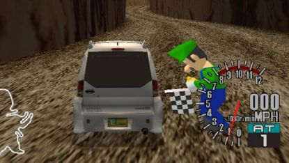 Sega GT Luigi cameo