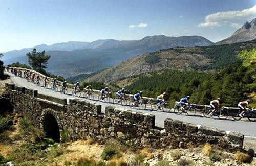 Bridges were a feature of today's stage