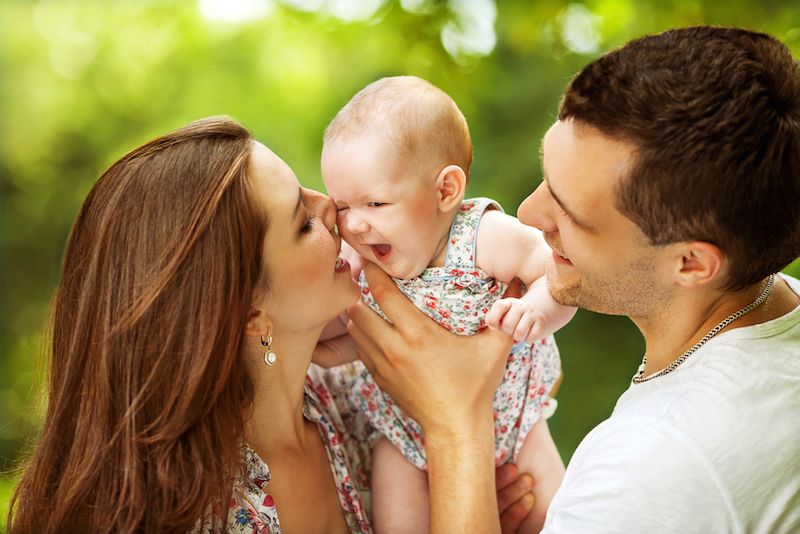 parents and child