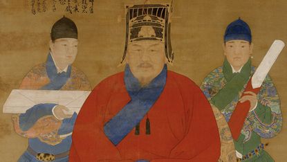 Portrait of Yang Hong (1381-1451), Ming Dynasty