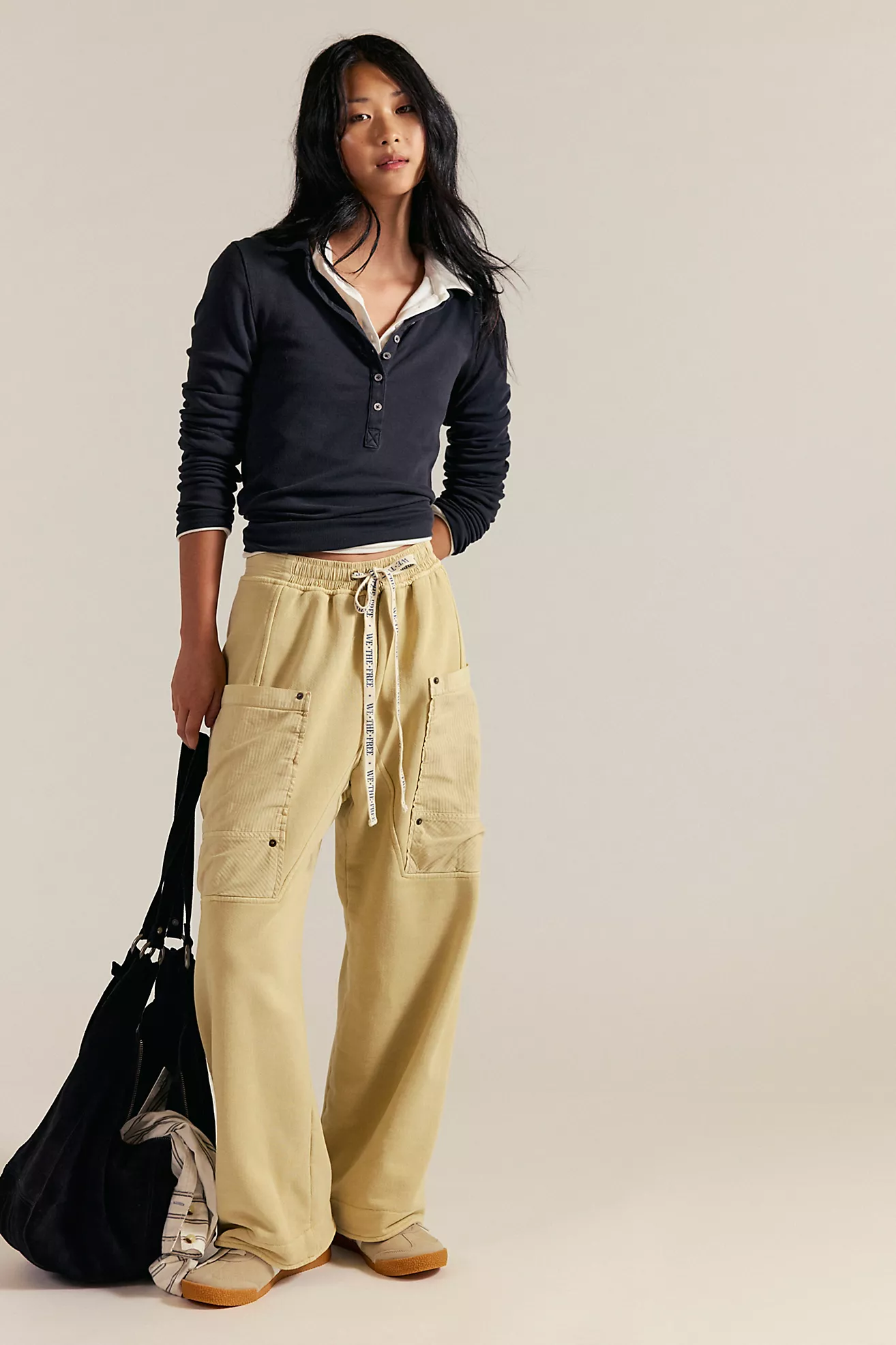 We the Free Jet Set Knit Pull-On Trousers