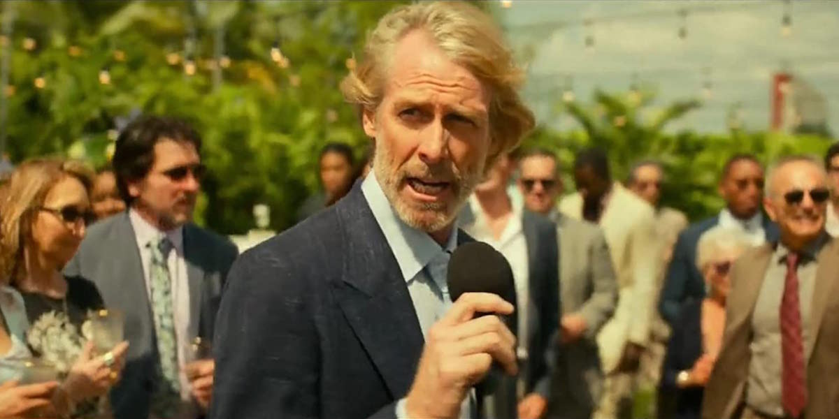 Bad Boys For Life Michael Bay&#039;s cameo as a wedding DJ