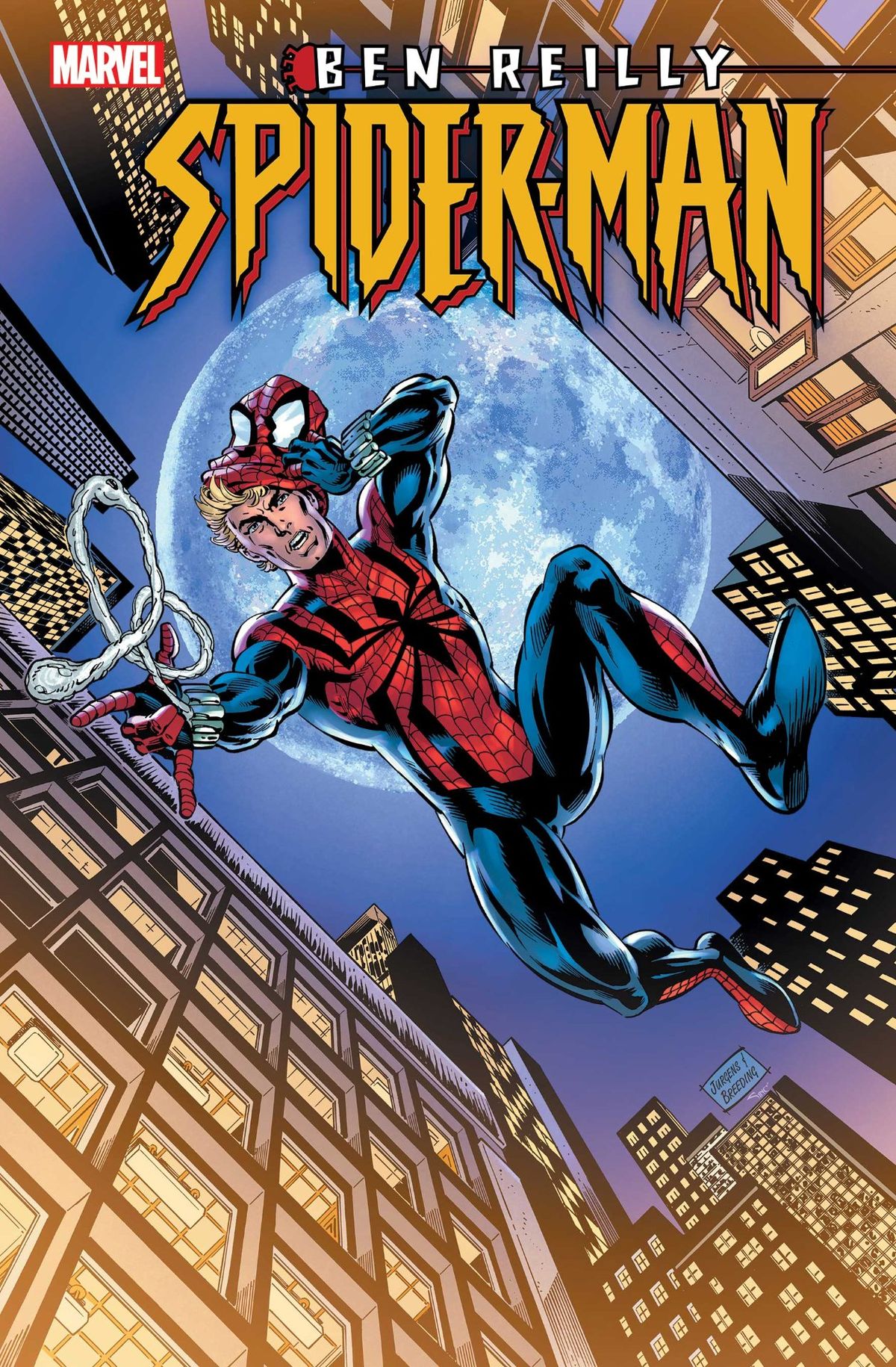 Marvel Comics March 2022 solicitations