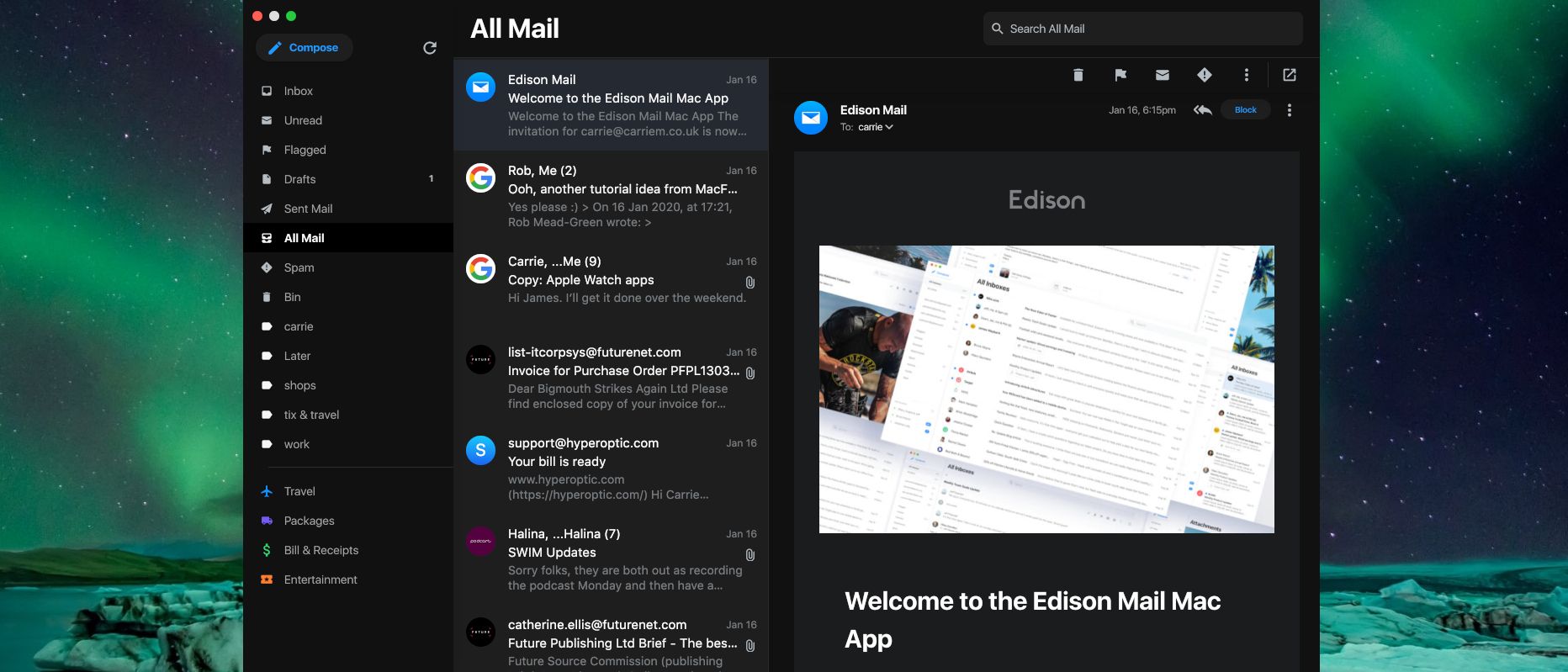 Edison Mail for Mac review | TechRadar