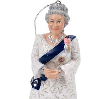Queen Elizabeth bauble