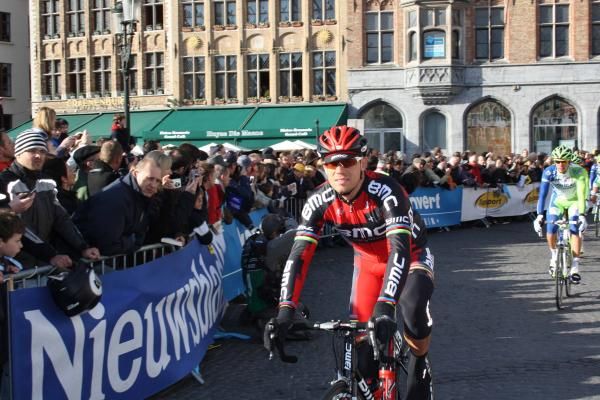 Thor Hushovd (BMC) was hopeful he had come good in time for De Ronde.