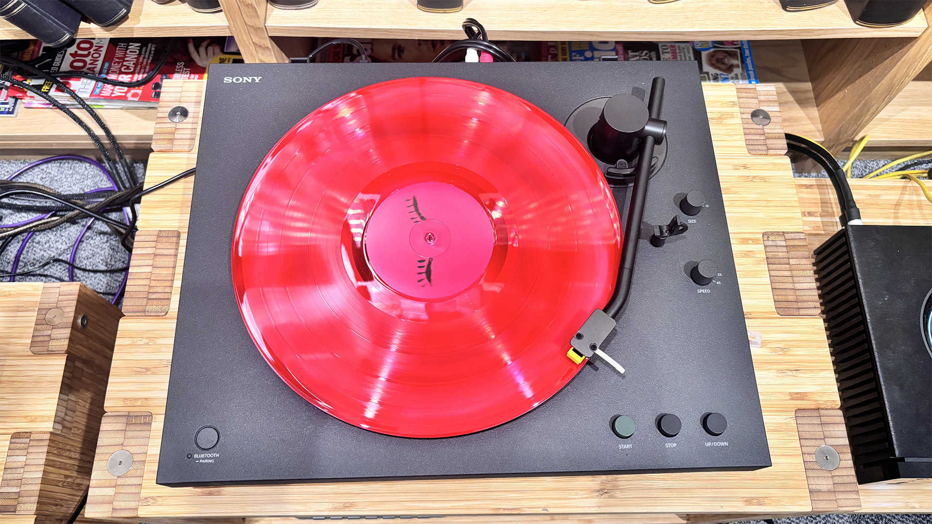 Sony PS-LX5BT Bluetooth turntable