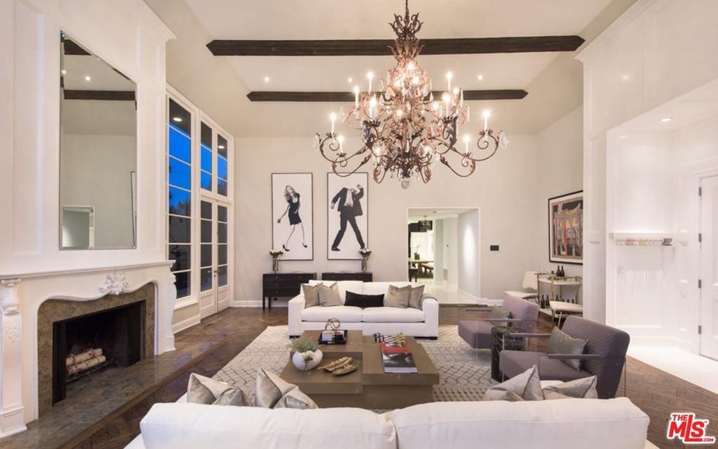 Explore Calvin Harris' stunning Hollywood mansion