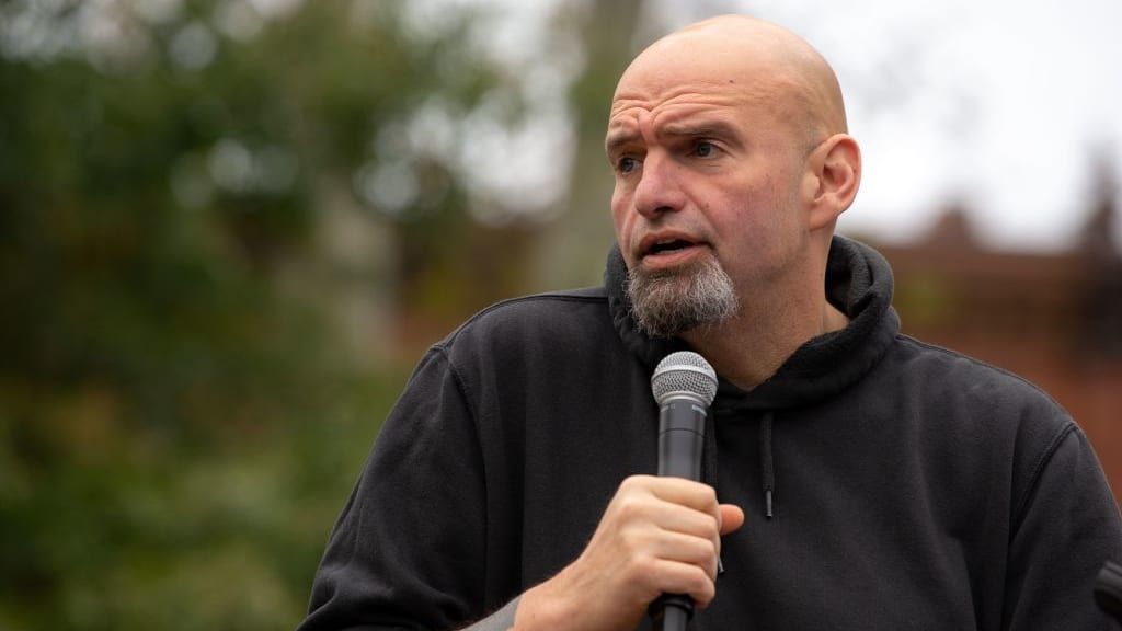 John Fetterman.