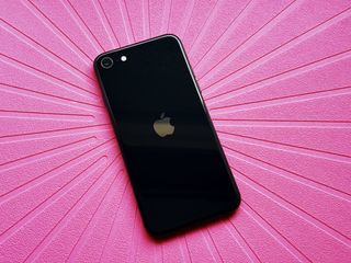 Iphone Se 2022 Black Back