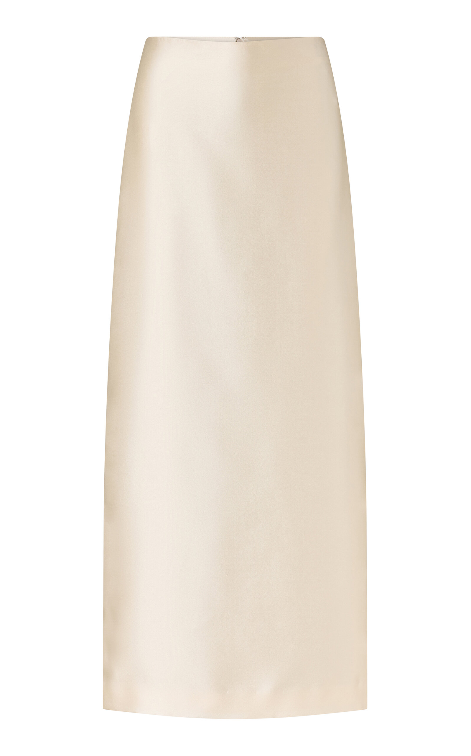 Caroline Satin Maxi Skirt