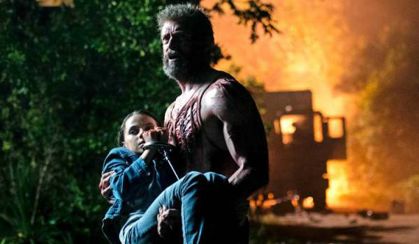 Hugh Jackman in Logan