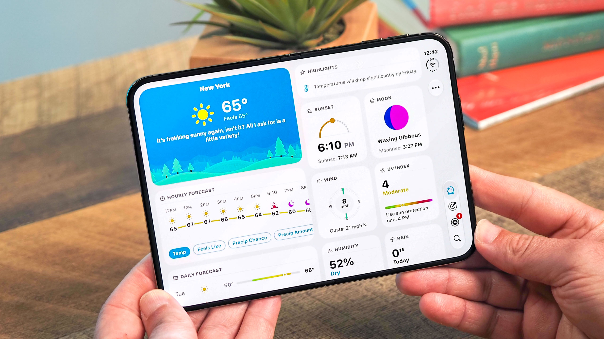 iPhone Duo apps