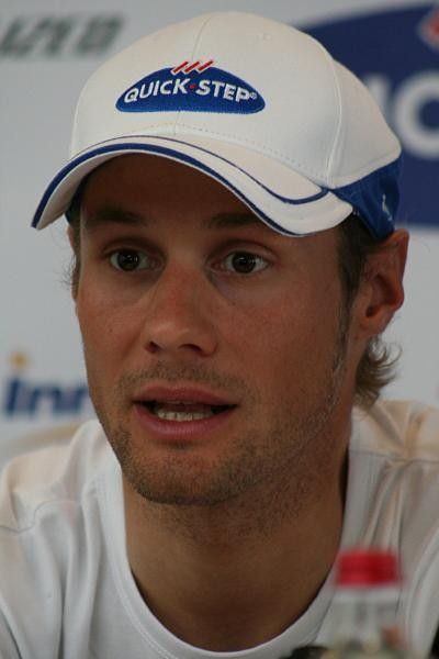 The winner of Paris-Roubaix 2005