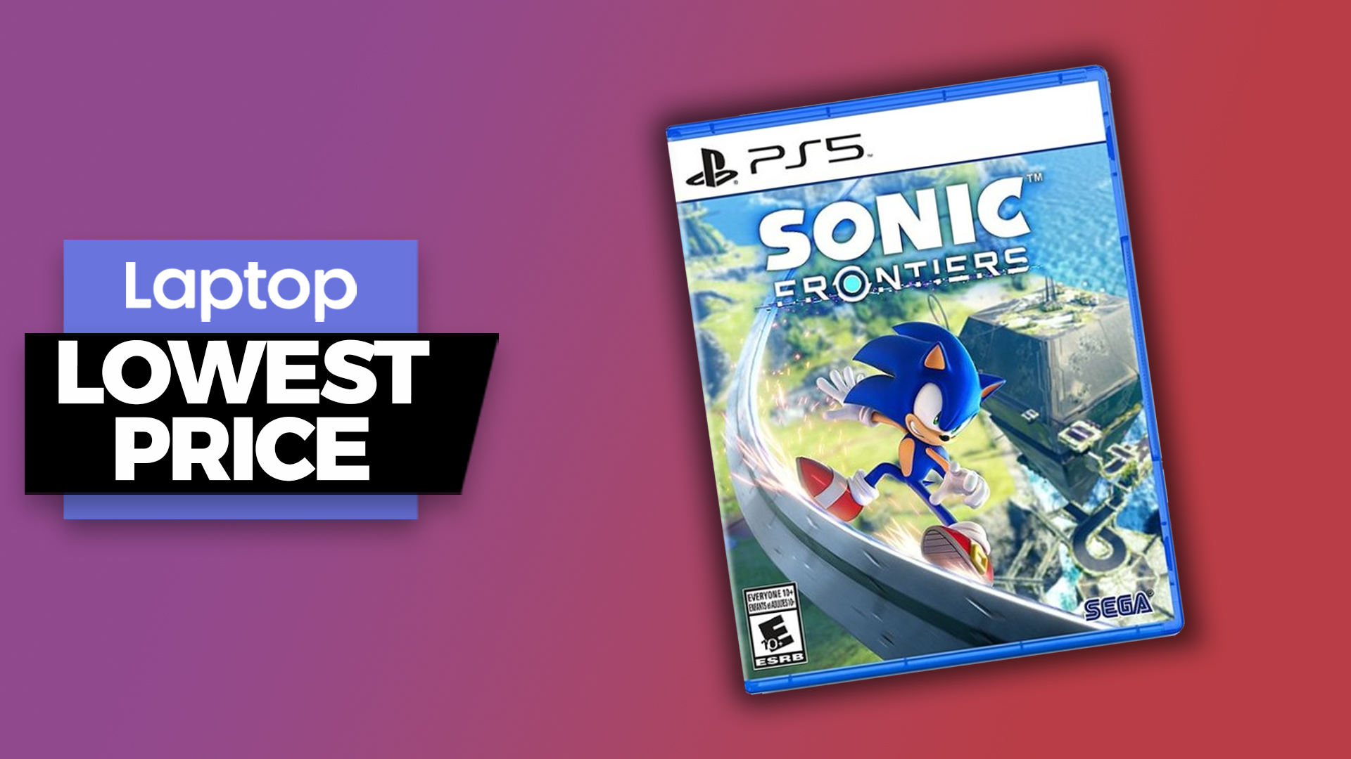 Buy Sonic Frontiers PS5 Game, PS5 games