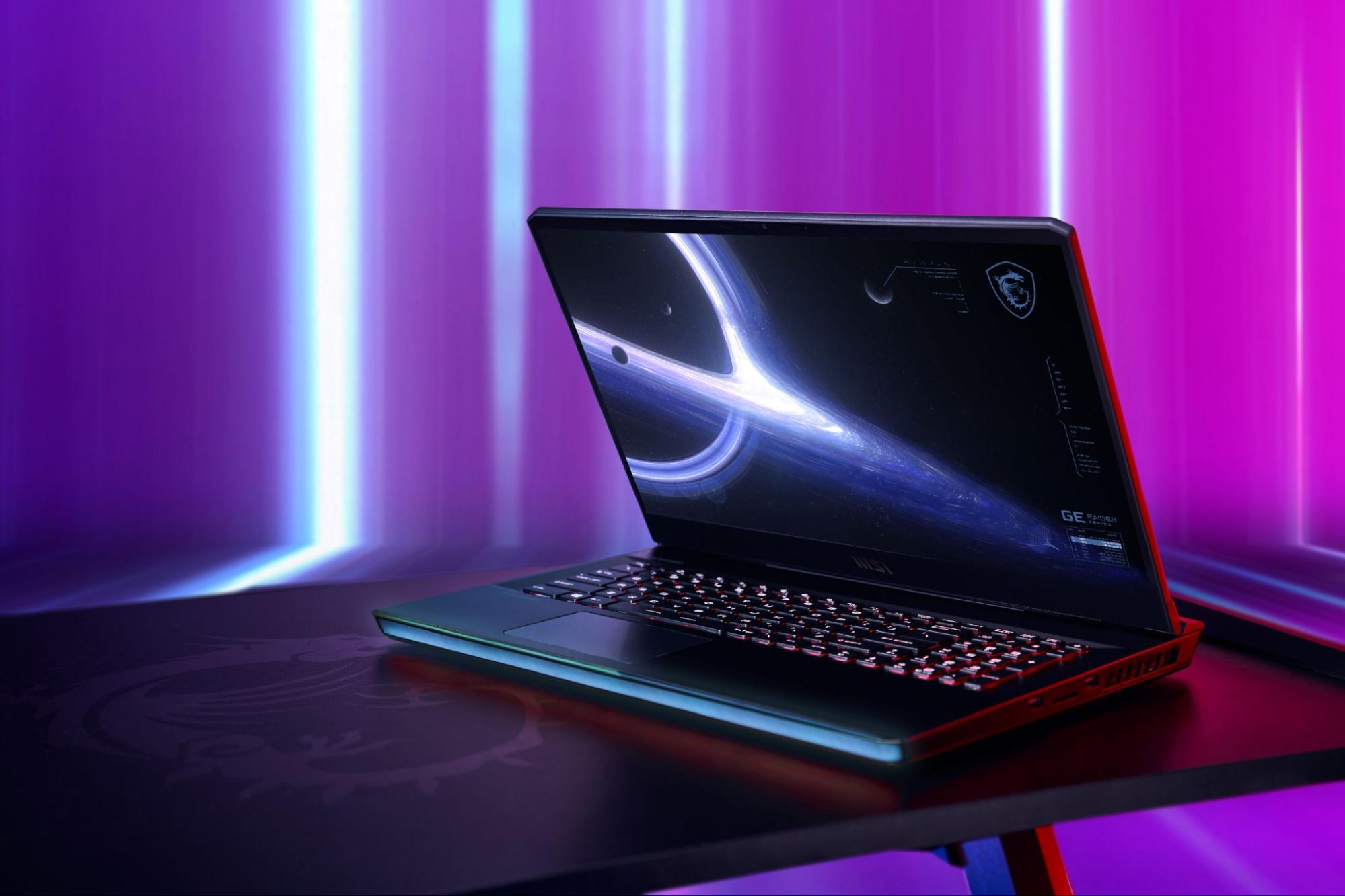 MSI GE76 and GE66 Raider