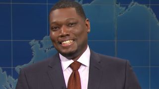 Michael Che on Saturday Night Live's Weekend Update.