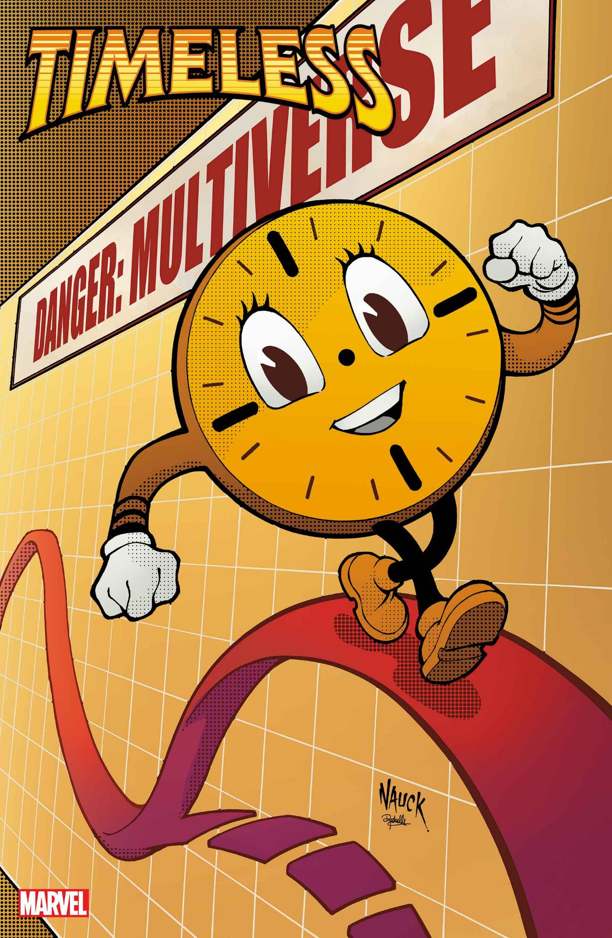 Marvel Comics December 2022 solicitations