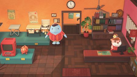 Animal Crossing: New Horizons Happy Home Paradise DLC office tour