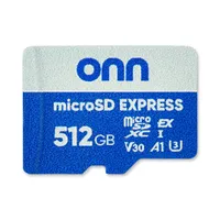 Onn microSD Express Card (512GB) - $66 @ Walmart