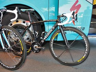 Tour de France tech: Custom aero bottles for Rabobank | Cyclingnews