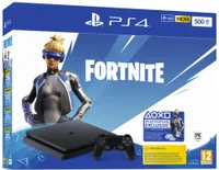 PS4 500 GB + Fortnite | 2990,- | Obs