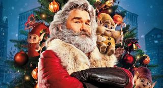 Kurt Russell som julemanden. Foto: Netflix