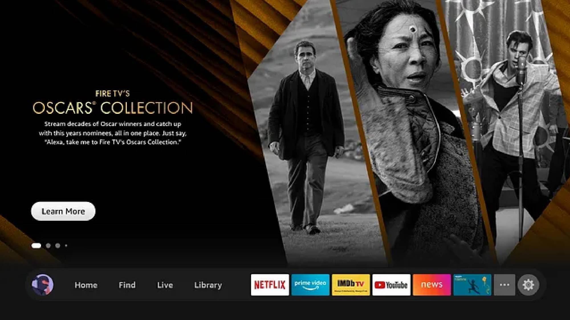 Fire TV Oscar-Hub-Screenshot