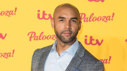 Alex Beresford attends the ITV Palooza! held at The Royal Festival Hall on October 16, 2018 in London, England.