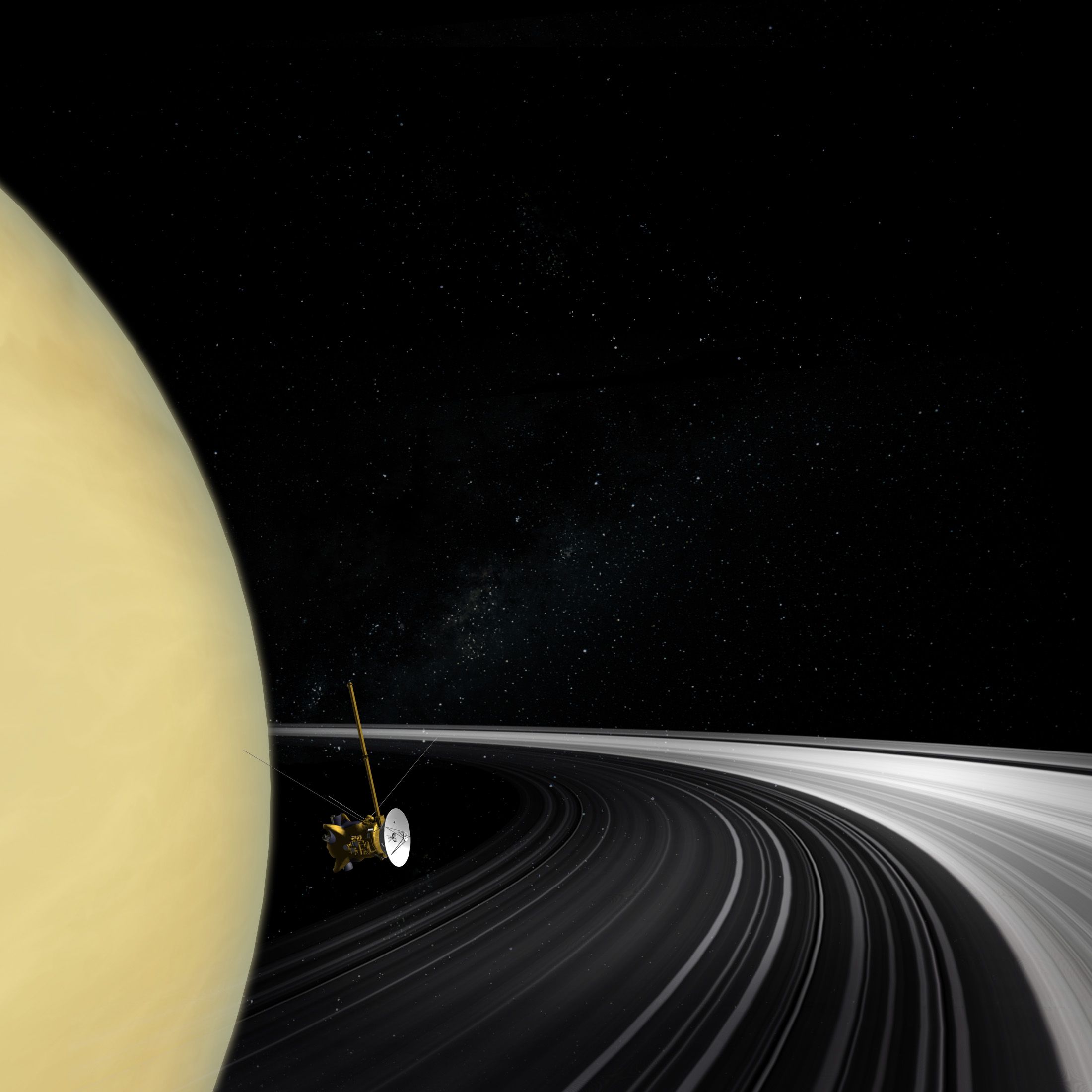 Saturn's Rings May Be Younger Than the Dinosaurs | Space