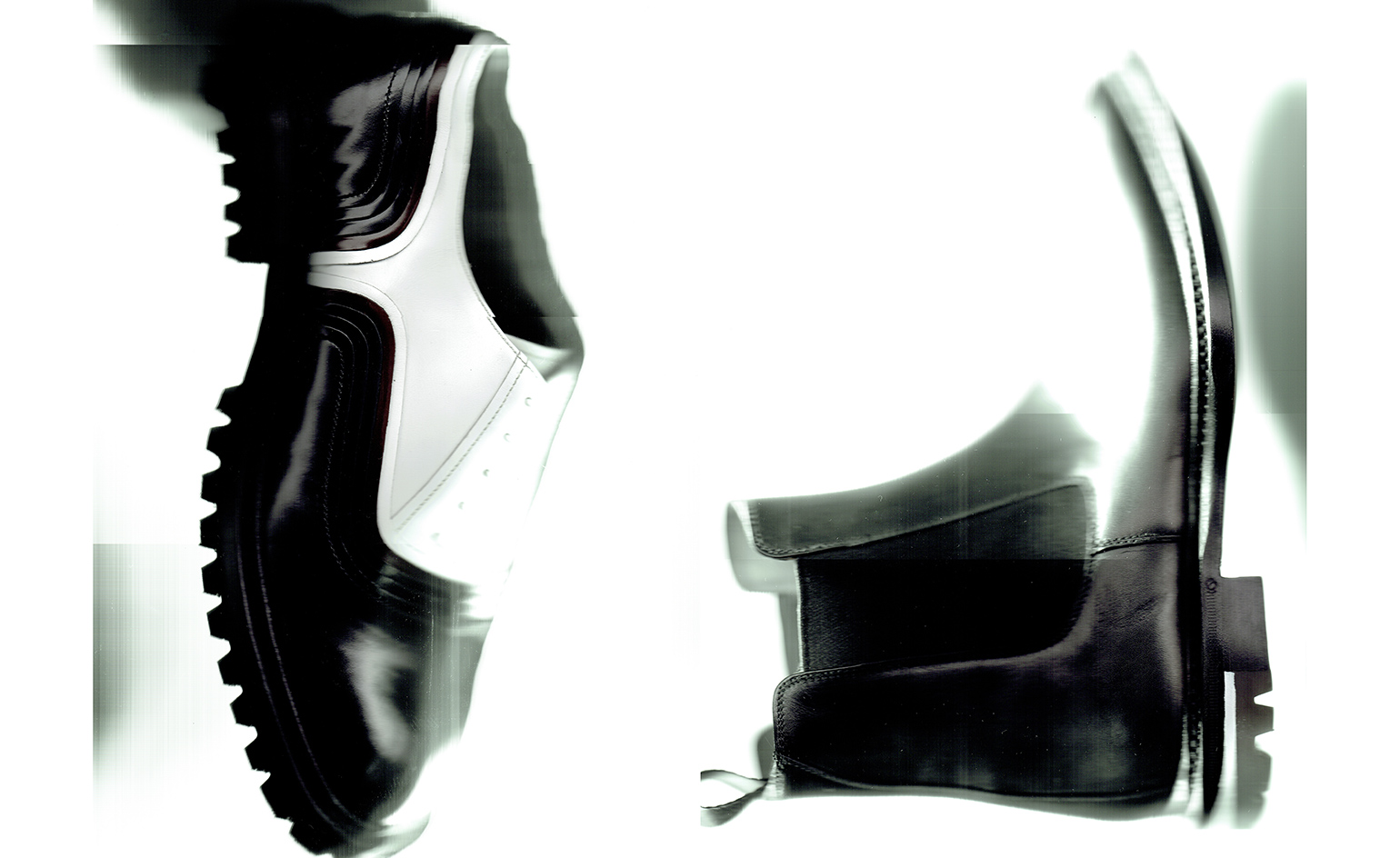prototype of a loafer shoes