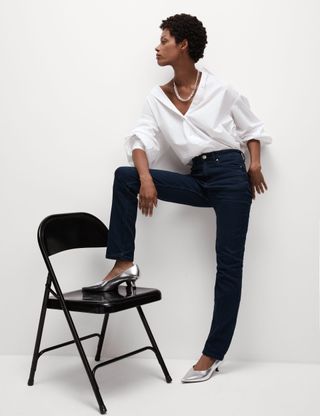 Sienna Straight-Leg Jeans