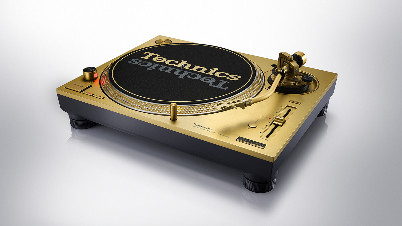 Technics SL-1200 55th Anniversary Edition turntable