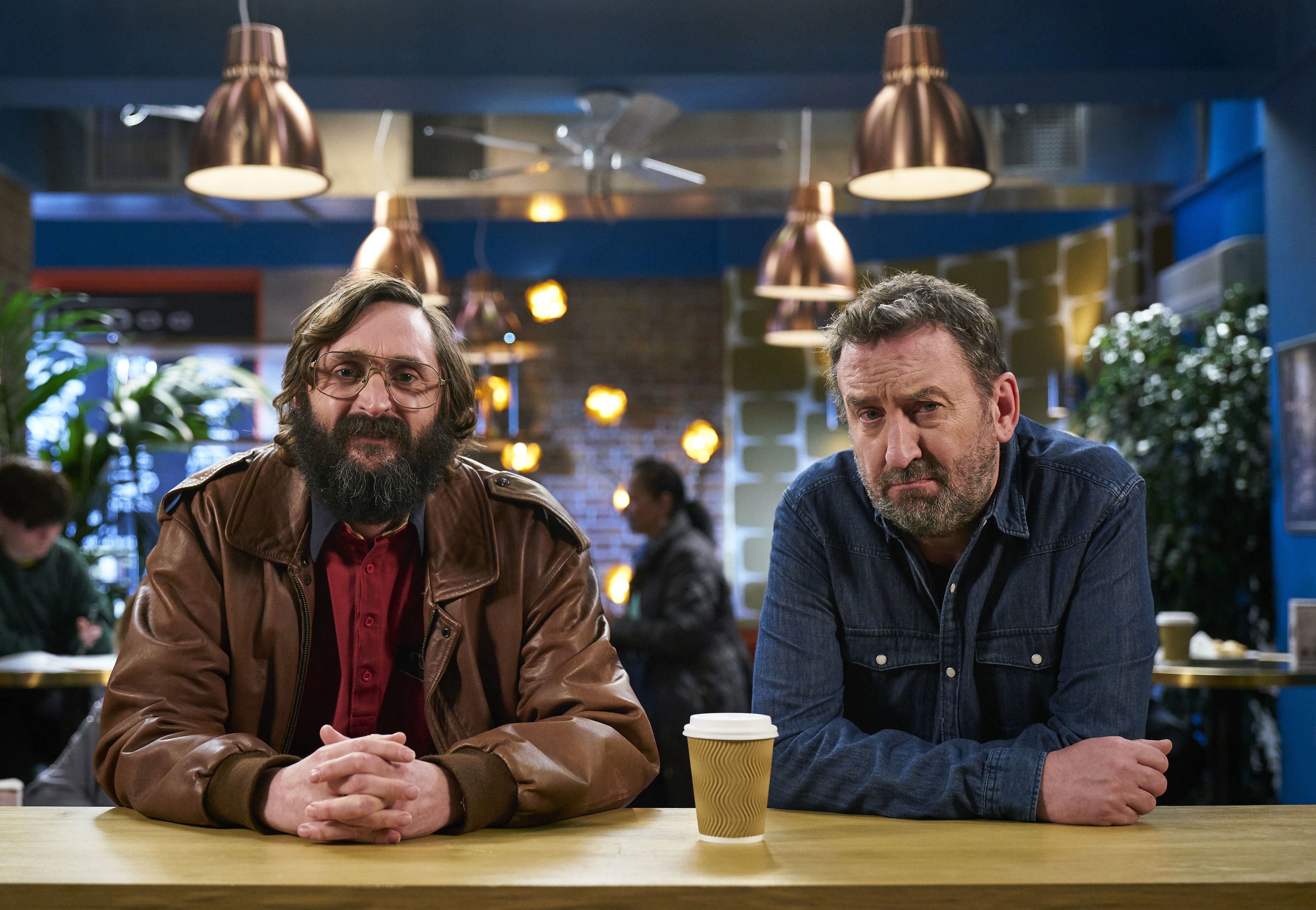 TV tonight Joe Wilkinson guest stars alongside Lee Mack.